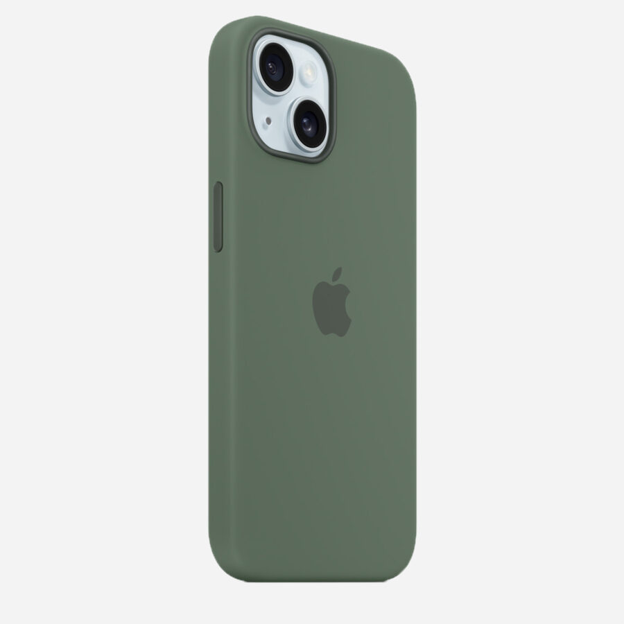 Iphone 12Mini Силиконов Калъф (Green) - Image 2