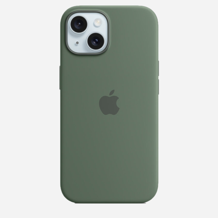 Iphone 12Mini Силиконов Калъф (Green)