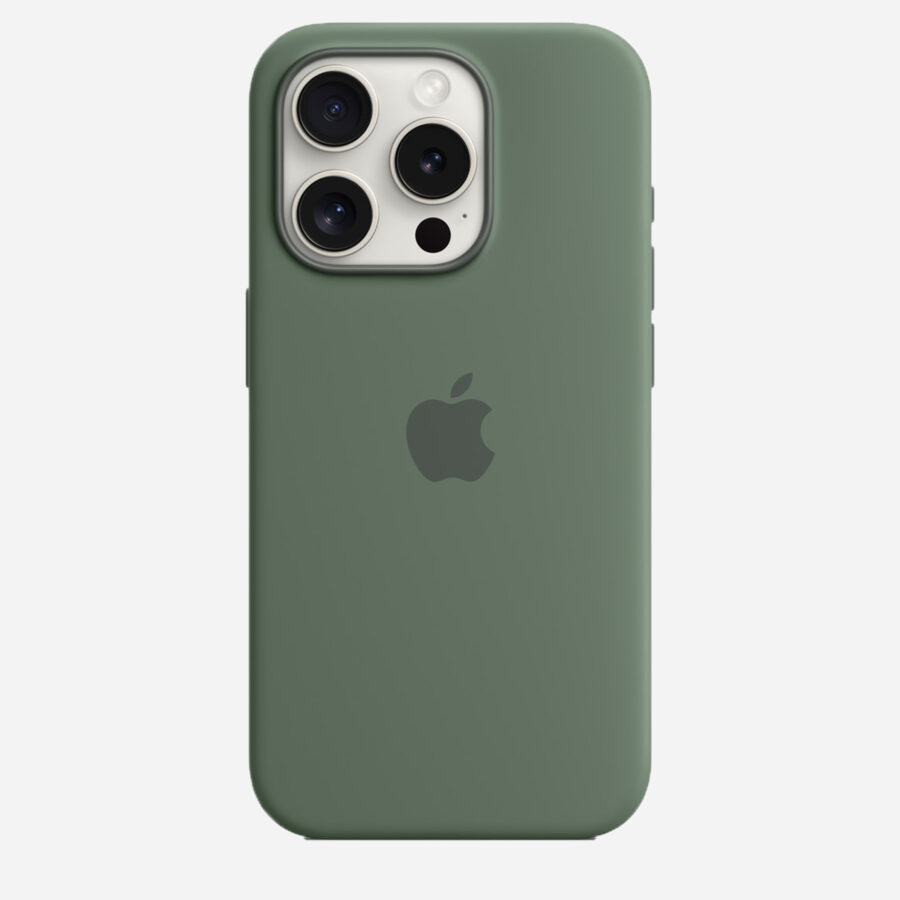 Iphone 16ProMax Силиконов Калъф (LakeGreen)