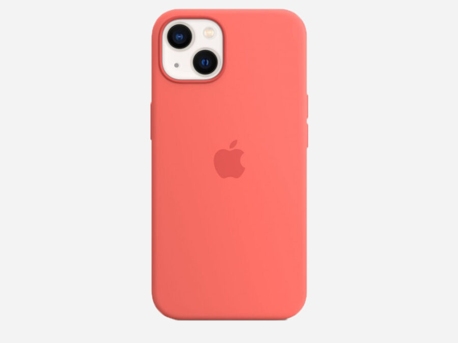 Iphone 12Mini Силиконов Калъф (Pink Citrus)