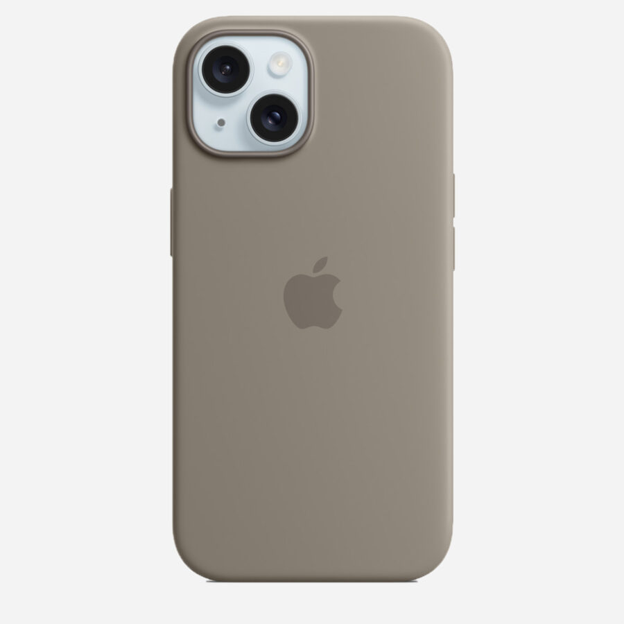 Iphone 15 Силиконов Калъф (Clay)