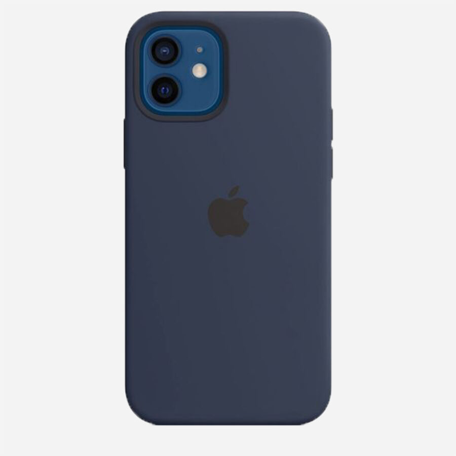 Iphone 12/12pro Силиконов Калъф (Deep Navy)