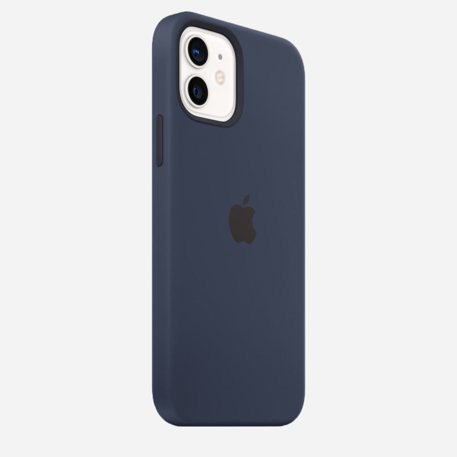 Iphone 12/12pro Силиконов Калъф (Deep Navy) - Image 2