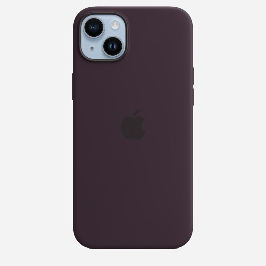 Iphone 14Plus Силиконов Калъф (Elderberry)