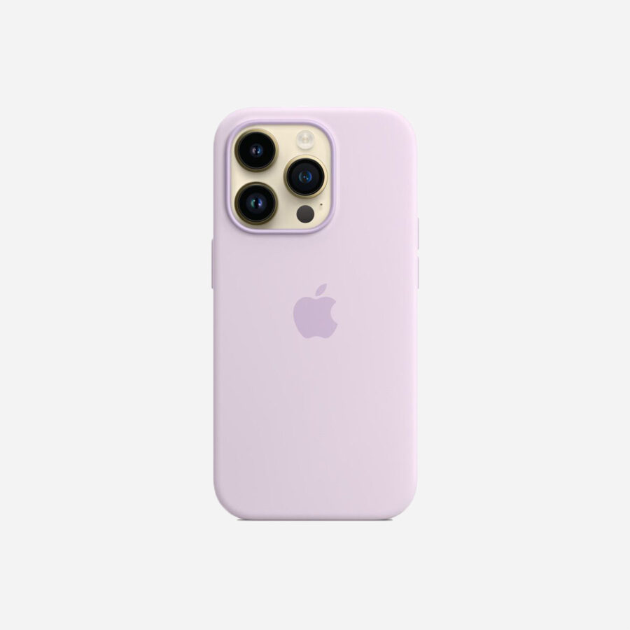 Iphone 14Pro Силиконов Калъф (Lilac)
