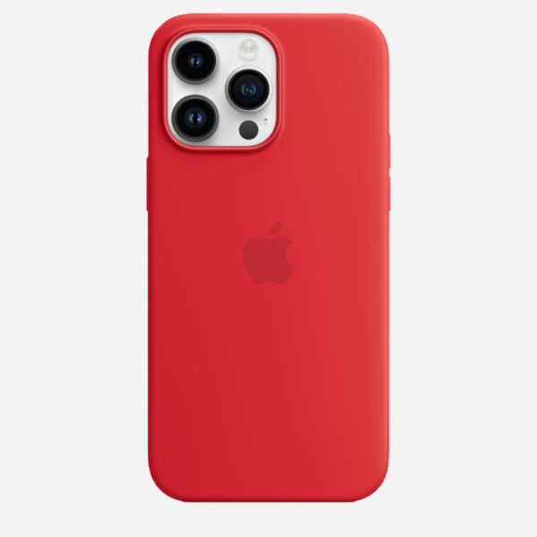 Iphone 14ProMax Силиконов Калъф(Red)