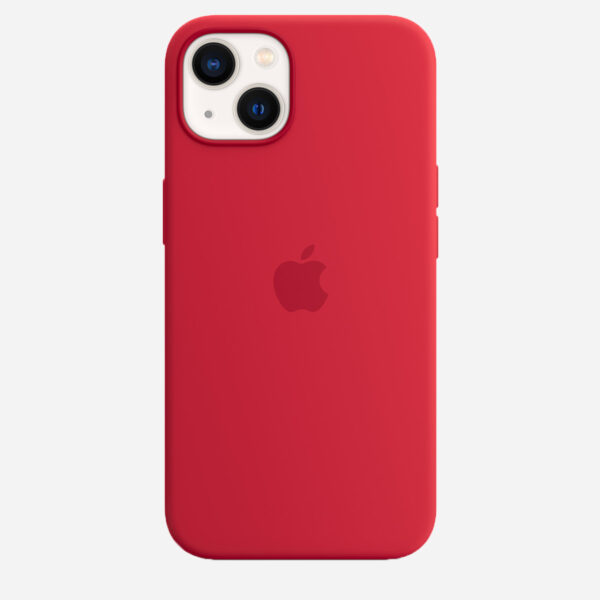 Iphone 13 Силиконов Калъф (Red)