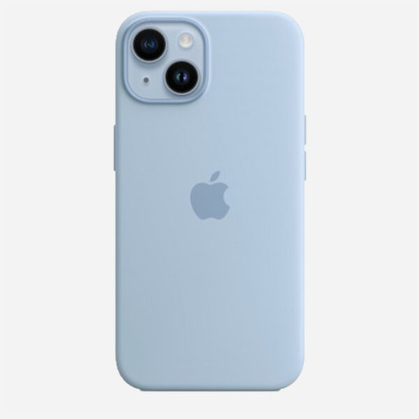 Iphone 13 Силиконов Калъф (Blue Fog)