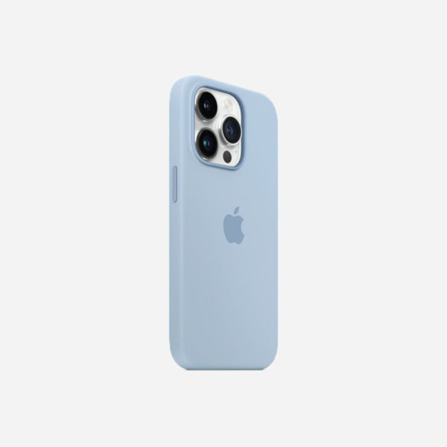 Iphone 13 Силиконов Калъф (Blue Fog) - Image 2