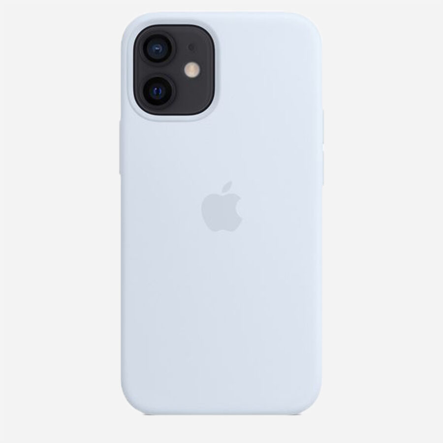 Iphone 12/12Pro Силиконов Калъф (Cloud Blue)