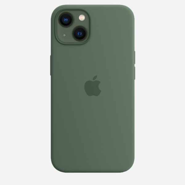 Iphone 14Plus Силиконов Калъф (Olive)