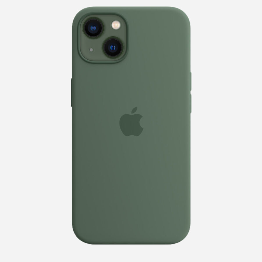 Iphone 14Plus Силиконов Калъф (Olive)