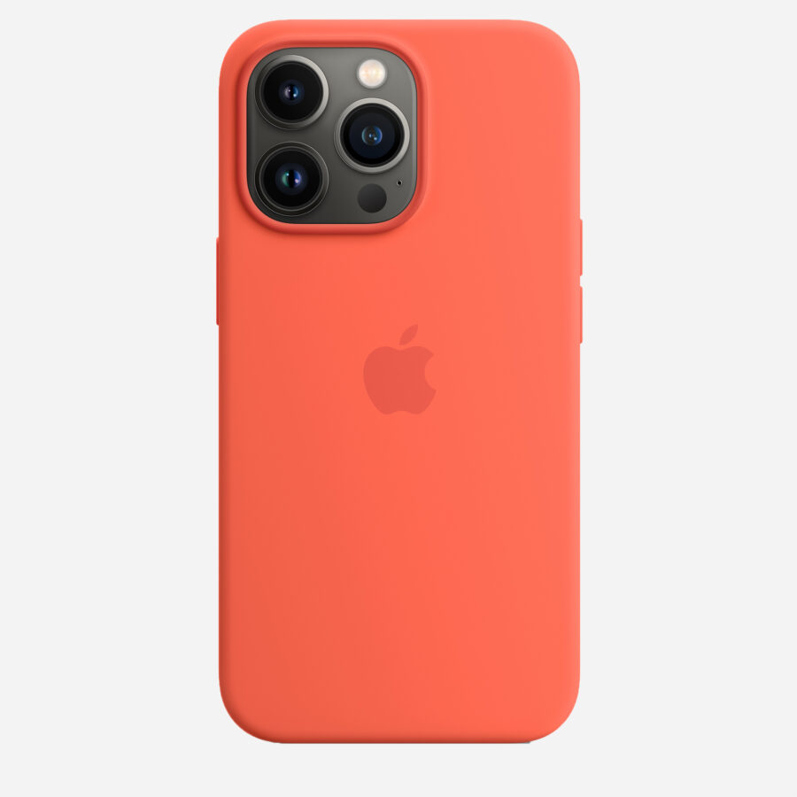 Iphone 13Pro Силиконов Калъф (Nectarine)