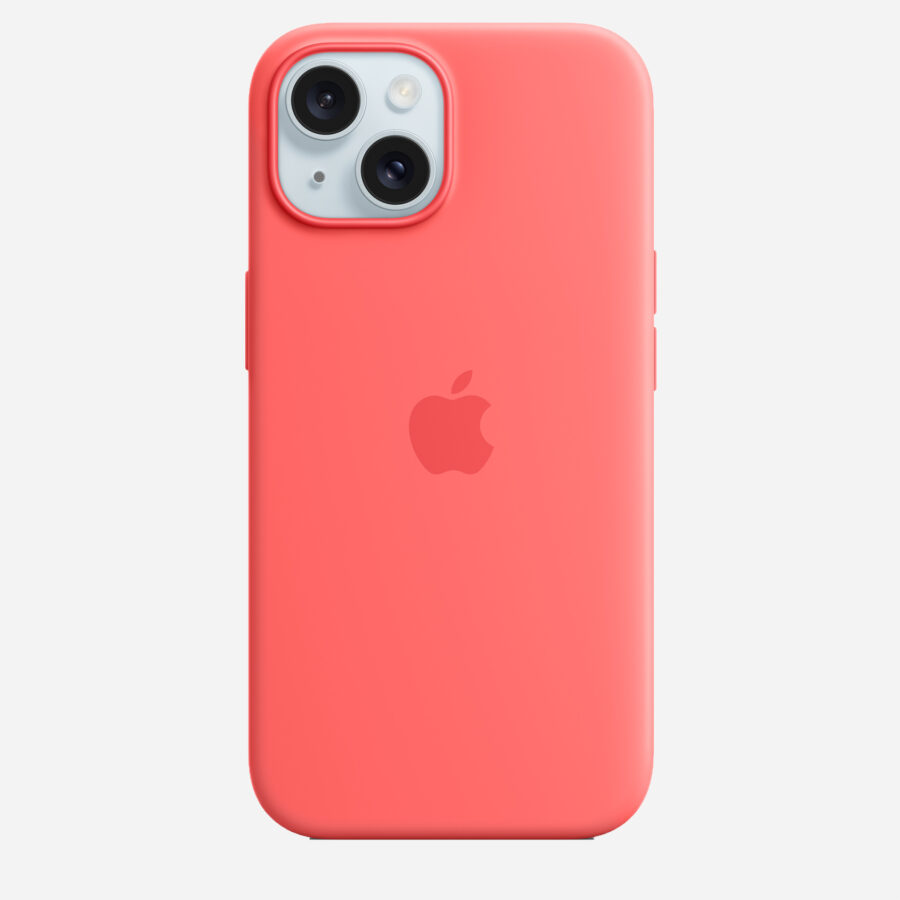 Iphone 15Pro Силиконов Калъф (guava)