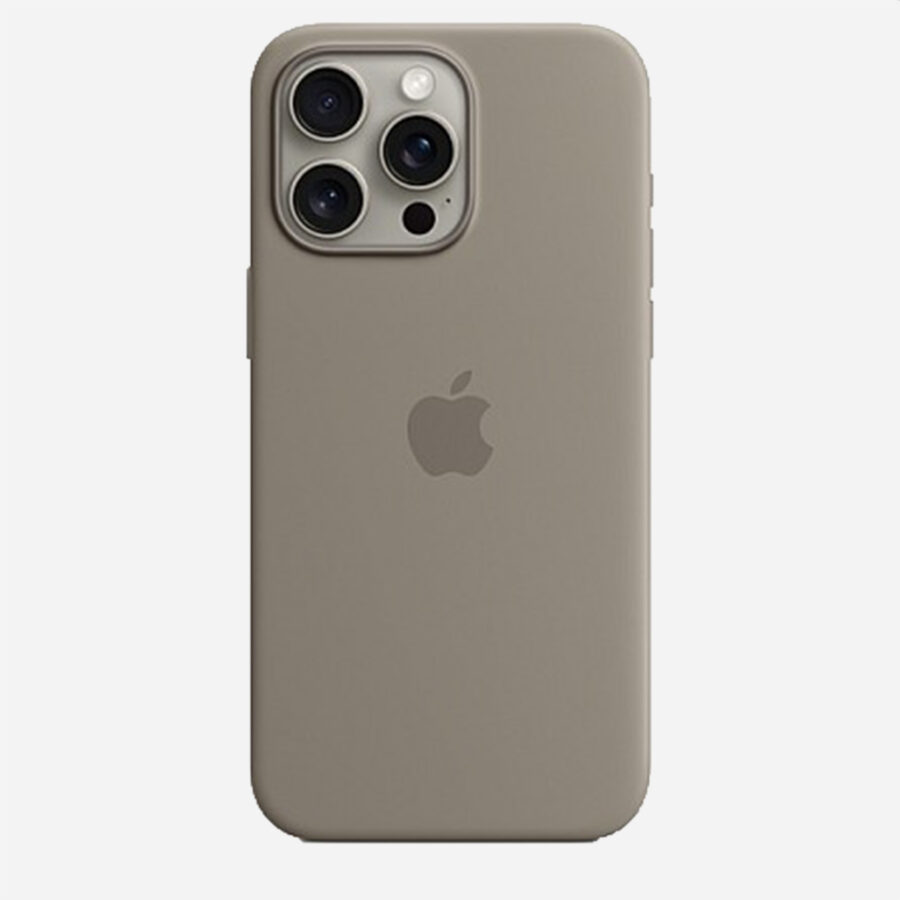 Iphone 15ProMax Силиконов Калъф (Clay)