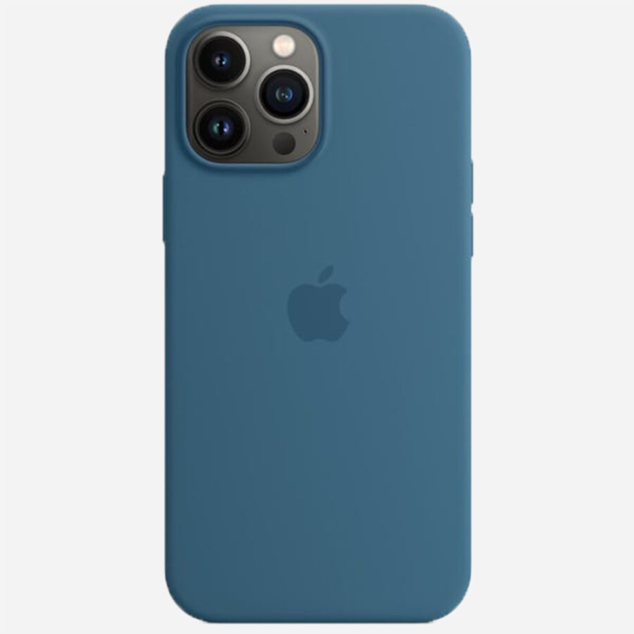 Iphone 13 Силиконов Калъф (Blue Jay)