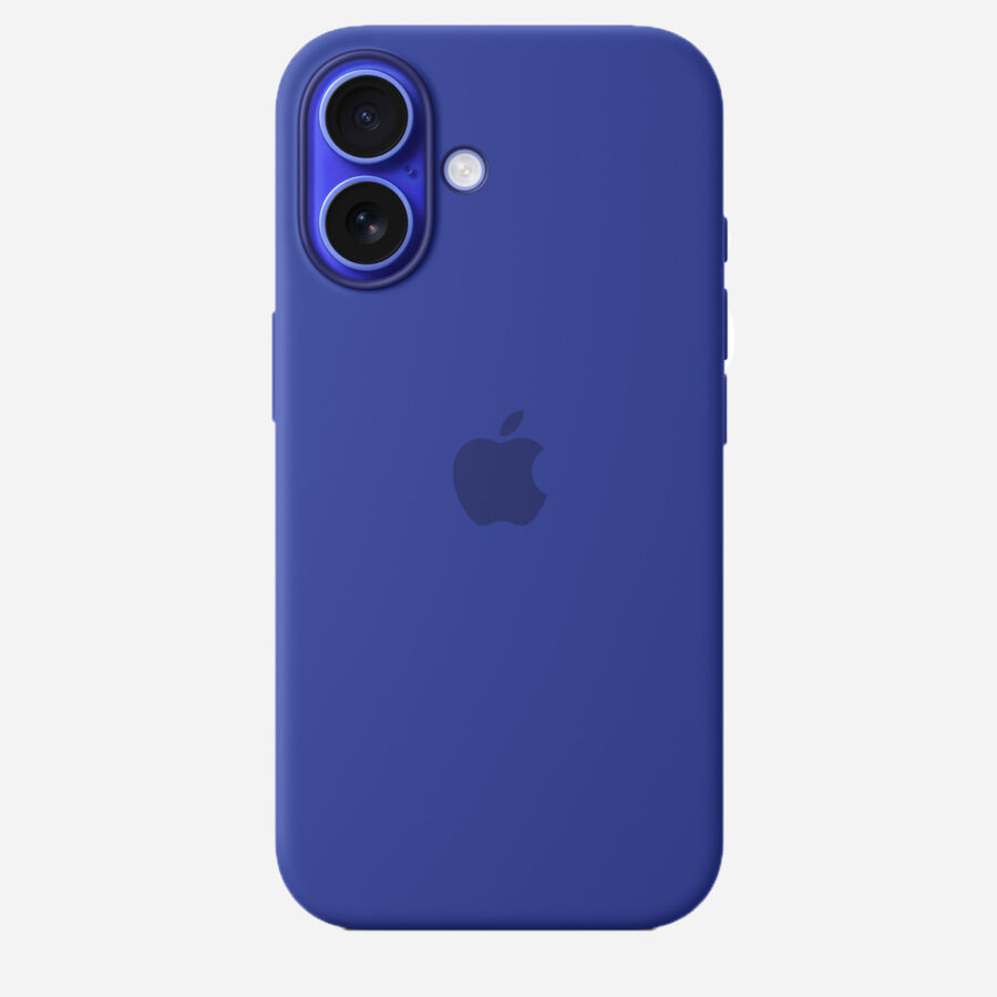 Iphone 16 Силиконов Калъф (Ultramarine)