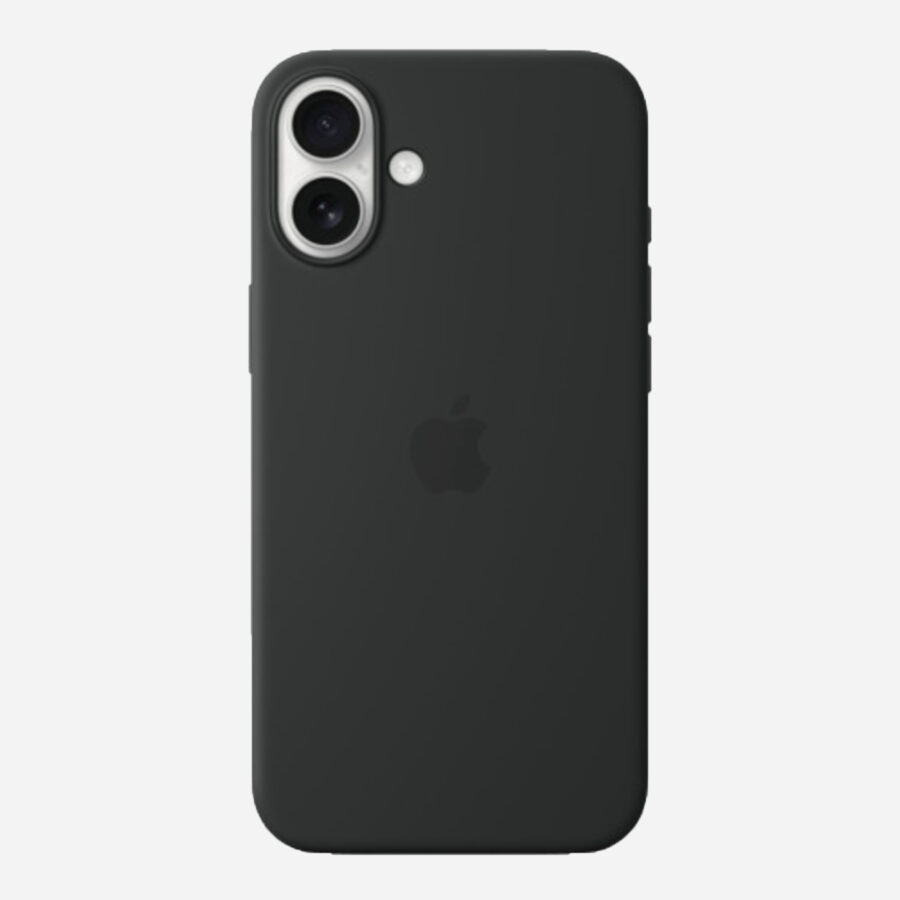 Iphone 16Plus Силиконов Калъф (Black)