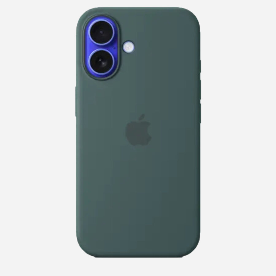 Iphone 16Plus Силиконов Калъф (Lake Green)