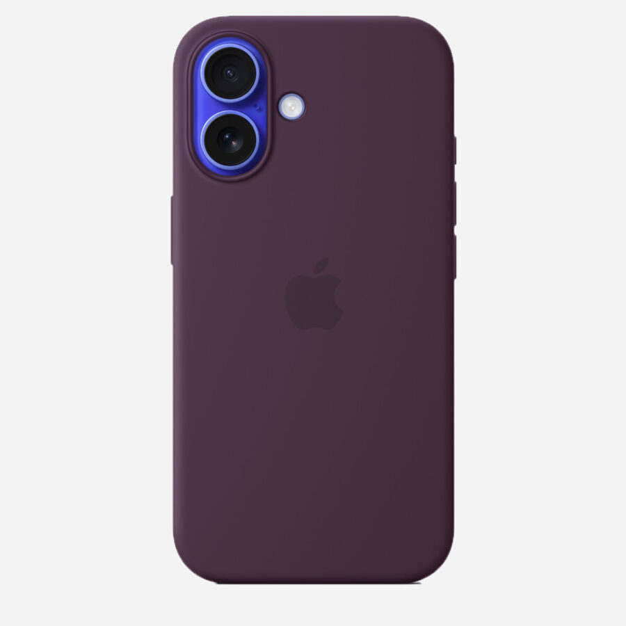 Iphone 16Plus Силиконов Калъф (Plum)