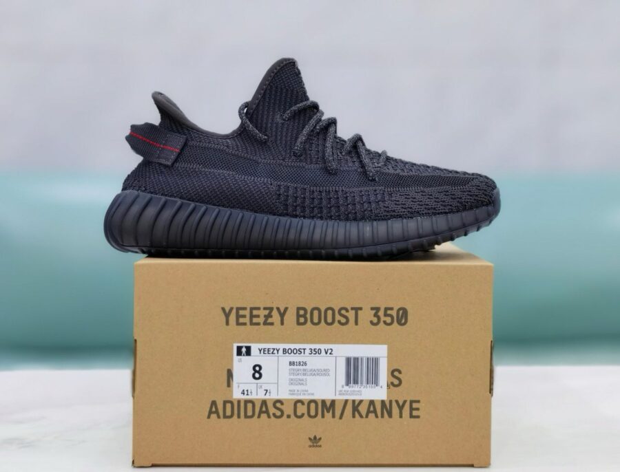 Adidas Yeezy Boost 350 V2 "Black Reflective" - Image 5