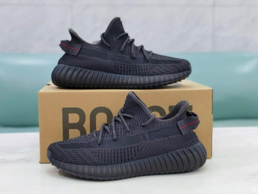 Adidas Yeezy Boost 350 V2 "Black Reflective" - Image 4