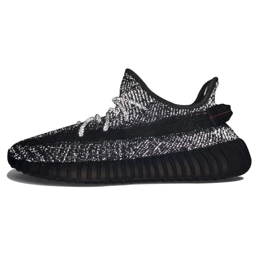 Adidas Yeezy Boost 350 V2 "Black Reflective" - Image 3