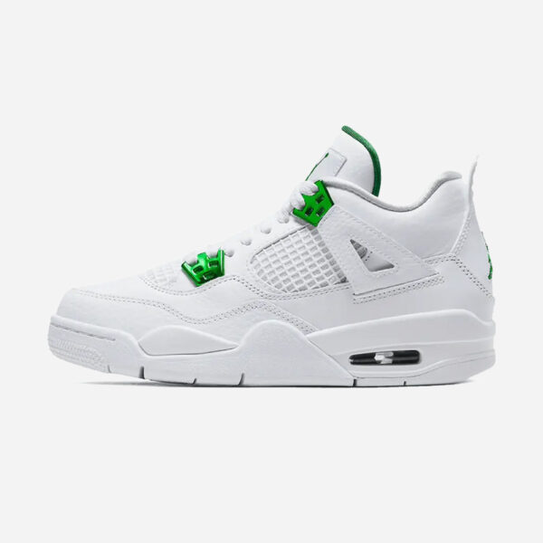 Nike Air Jordan 4 Retro Metalic Green