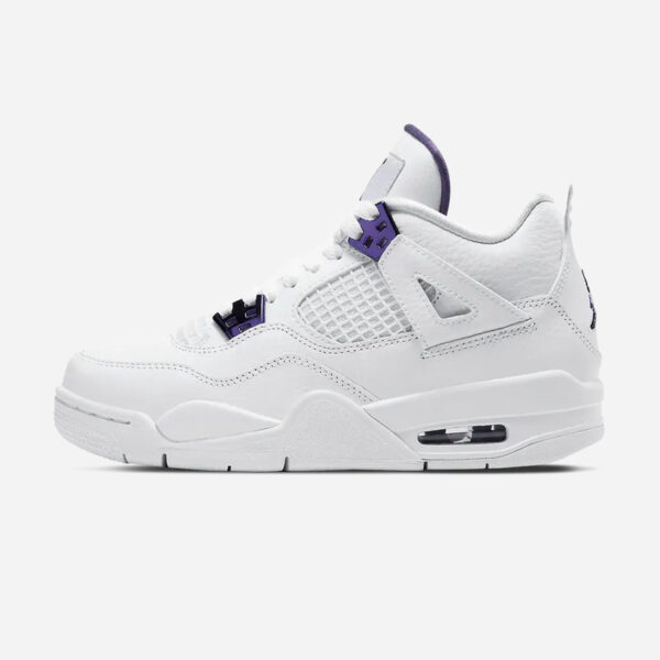 Nike Air Jordan 4 Retro Metalic Purple